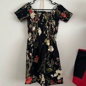 Brand new floral dress